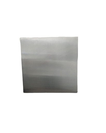 [LAM-BUI-PLMN344] LAMINA MICROPERFORADA DE ALUMINIO NACIONAL MOD.TEGULAR DE 0.61 X 0.61 CM ( 2´ X 2´ ) MARCA BUILDCO
