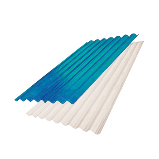 [LAM-DEC-NORAL305] LAMINA TIPO NORAL TRANSLUCIDA LARGO 3.05 MTS ANCHO UTIL 0.89 MTS ESP.0.85MM MARCA DECO GLASS