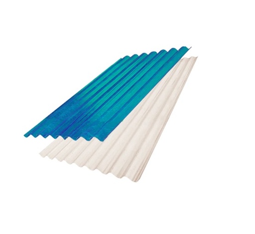 [LAM-DEC-NORAL6] LAMINA DE TECHO TIPO NORAL TRANSLUCIDA LARGO 6.00 MTS ANCHO UTIL 0.89 MTS ESP.0.85MM MARCA DECO GLASS