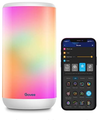 [LAM-GOV-H6052] LAMPARA DE MESA INTELIGENTE RBGIC CON 37 MODOS ( ALEXA Y GOOGLE ) REF. H605221D1 / H6052 MARCA GOVEE