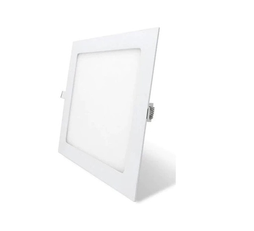 [LAM-HAP-6W-CUAD] LAMPARA PANEL LED CUADRADO PARA EMPOTRAR 6 W 6500 K MARCA HAPPY PLUS