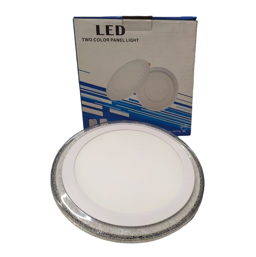 [LAM-HEA-LUM02079] LAMPARA LED REDONDO 220MM 18 + 6 W 85-265V 50-60 HZ 6500K COD.300395 RGB REF. LUM02079 LED HEA LIGHT