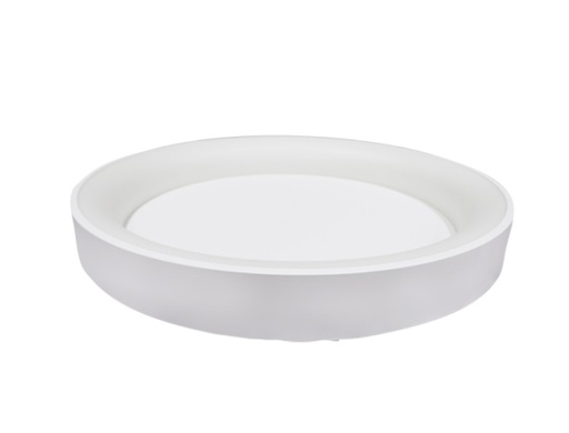 [LAM-HEA-LUM09149] LAMPARA LED INTELIGENTE REDONDA C/CR DIMERIZABLE 80W 2700K+6500K BLANCO ARISTA REF. 003373 HEA LIGHT