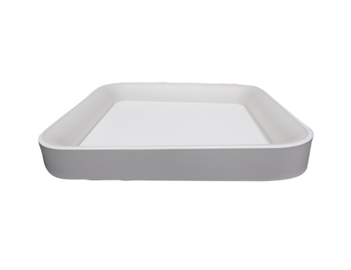[LAM-HEA-LUM09152] LAMPARA LED INTELIGENTE CUADRADA C/CR DIMERIZABLE 80W 2700K+6500K BLANCO ARISTA REF.003397 HEA LIGHT
