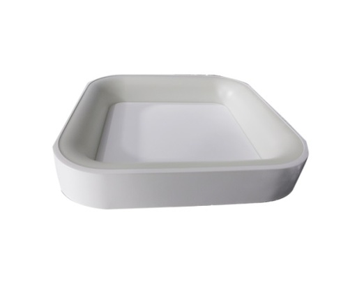 [LAM-HEA-LUM09157] LAMPARA LED INTELIGENTE CUADRADA C/CR DIMERIZABLE 50W 2700K+6500K BLANCO ARISTA 003458 HEA LIGHT
