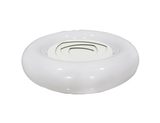 [LAM-HEA-LUM09159] LAMPARA LED INTELIGENTE REDONDA C/CR DIMERIZABLE 80W 2700K+6500K BLANCO NIMBO 003472 MARCA HEA LIGHT