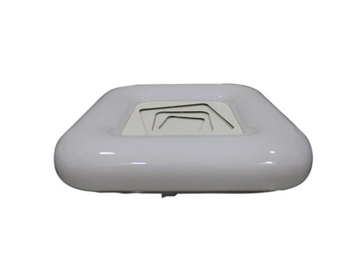 [LAM-HEA-LUM09160] LAMPARA LED INTELIGENTE CUADRADA C/CR DIMERIZABLE 80W 2700K+6500K BLANCO NIMBO REF.003489 HEA LIGHT