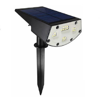 [LAM-ILU-LD-1280] LAMPARA SOLAR P/JARDIN 15W IP65 BATERIA LITIO 3,7V REF. LD-1280 / 012807 MARCA ILUM-VEN