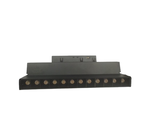 [LAM-ILU-LSFP12WN] LAMPARA LED MULTISPOT ORIENT. COLMENA 12W 4500K 85-265V NEGRO P/RIEL MAG. REF. LSFP12WN ILUMINAK