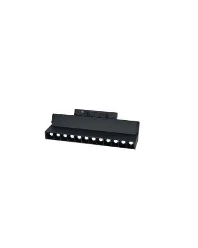 [LAM-ILU-LSFP12WN] LAMPARA LED MULTISPOT ORIENT. COLMENA 12W 4500K 85-265V NEGRO P/RIEL MAG. REF. LSFP12WN ILUMINAK