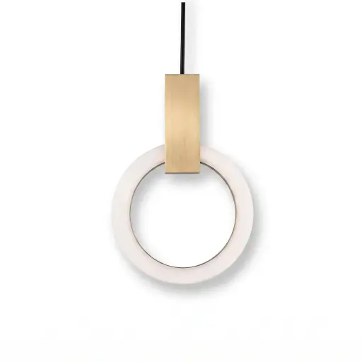 [LAM-ILU-MD62C] LAMPARA COLGANTE ROUND 22W 3000K 40 CM REF. MD62C MARCA ILUMINAK