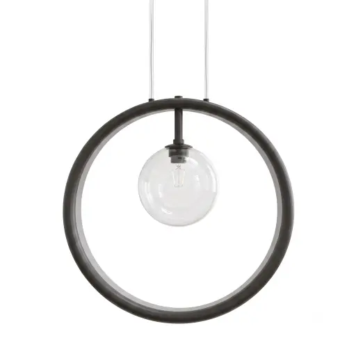 [LAM-ILU-MD75] LAMPARA COLGANTE VENUS 18W+5W 4500K 28 X 28 CM INCLUYE BOMB. G9 REF. MD75 MARCA ILUMINAK