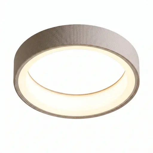 [LAM-ILU-OTDA27WH] LAMPARA DECORATIVA COLGANTE SLIM REDONDA ABIERTA 27W 3500K-6500K 1920LM BLANCO REF.OTDA27WH ILUMINAK