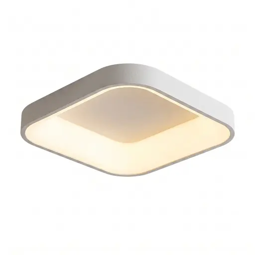[LAM-ILU-OTDC24WH] LAMPARA DECORATIVA SLIM CUADRADO CERRADA 24W 3500K- 6500K 1920LM BLANCOREF. OTDC24WH MARCA ILUMINAK