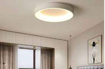 [LAM-ILU-OTDC27WH] LAMPARA DECORATIVA SLIM REDONDA CERRADA 27W 3500K - 6500K 2160LM COLOR BLANCO REF.OTDC27WH MARCA ILU