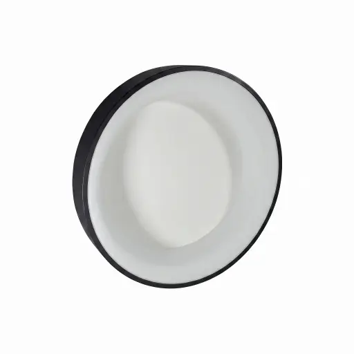[LAM-ILU-OTDC38BK] LAMPARA DECORATIVA SLIM REDONDA CERRADA 38W 3500K-6500K 3040LM NEGRO REF.OTDC38BK MARCA ILUMINAK