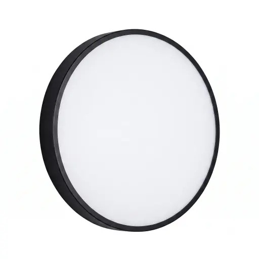 [LAM-ILU-OTDD42BK] LAMPARA DECORATIVA SLIM REDONDA 42W 3000K-6000K 3360LM NEGRO REF. OTDD42BK MARCA ILUMINAK