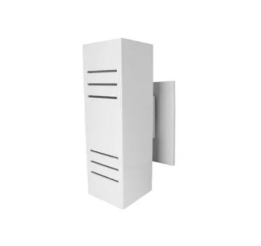 [LAM-KAL-HATILLO-B] LAMPARA / APLIQUE / PARED MR16 MOD. HATILLO COLOR BLANCA MARCA KALA