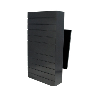 [LAM-KAL-PIAR-N] LAMPARA / APLIQUE / PARED MUELA / MR16 MOD. PIAR COLOR NEGRA MARCA KALA