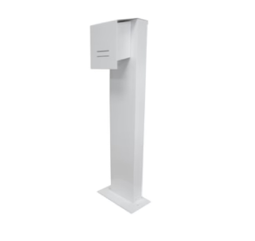[LAM-KAL-PORL-B] LAMPARA PARA CAMINERIA MR16 MOD. PORLAMAR COLOR BLANCA COD. 000177 MARCA KALA