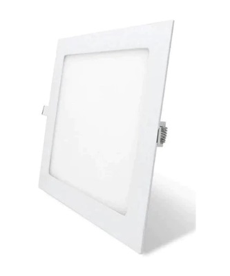 [LAM-LED-6W-CUAD] LAMPARA PANEL LED CUADRADO PARA EMPOTRAR 6 W 3.000 K COD. 621862 MARCA LED PLUS