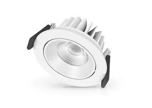 [LAM-LED-82876] LAMPARA SPOT LED 10W BASCULANTE 3.000K 750 LM BLANCO REF. 82876 COD. 800168 MARCA LEDVANCE OSRAM
