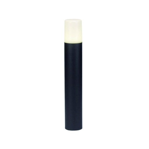 [LAM-LED-86556] LAMPARA LED DE PISO P/JARDIN CAMINERIA GU10 REDONDO 80 CM IP54 NEGRO REF. 86556 MARCA LEDVANCE OSRAM