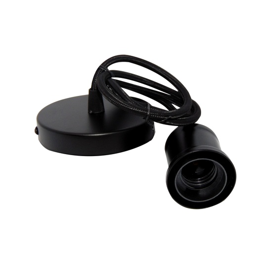 [LAM-LED-86730] LAMPARA COLGANTE PENDULUM NEGRO E27 IP20 REF.86730 / 172159 / 7018822 MARCA LEDVANCE
