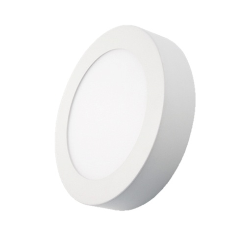 [LAM-LUC-7103L-RBF] LAMPARA LED SUPERFICIAL REDONDO 3" 6 W 6000 K MULTV 85 - 277 V REF. 7103L / 131266 MARCA LUCERNA