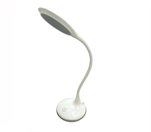 [LAM-LUC-L8861] LAMPARA DE ESCRITORIO / MESA MULTIFUNCIONAL 3 TONOS 110 V USB 4V 2000 MAH REF L8861 / 727031 LUCERNA