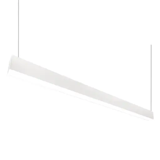 [LAM-LUM-LUM-1129] LAMPARA LINEAL LED COLGANTE 36 W 3.000K 120 X 5 X 7.5CM 85-265V BLANCO C/KIT REF: LUM-1129 LUMIND