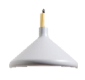 [LAM-LUM-LUM-141] LAMPARA COLGANTE DECORATIVA 28 CM X 28 CM COLOR GRIS REF. LUM-8038G MARCA LUMIND