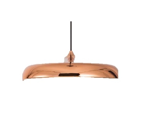 [LAM-LUM-LUM-143] LAMPARA COLGANTE DECORATIVA SMART CCT PROG.3000K-4000K-6000K ROSA GOLD REF.LUM-9016RG MARCA LUMIND