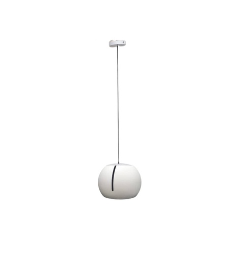 [LAM-LUM-LUM-149] LAMPARA COLGANTE DECORATIVA 30 CM X 33 CM COLOR BLANCO MATE REF.LUM-9044B MARCA LUMIND