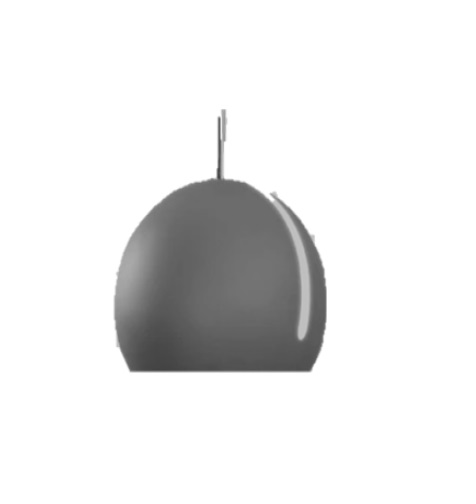[LAM-LUM-LUM-150] LAMPARA COLGANTE DECORATIVA 30 CM X 33 CM COLOR NEGRO MATE REF.LUM-9044N MARCA LUMIND