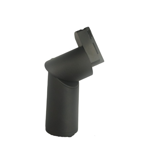 [LAM-LUM-LUM-208] LAMPARA DEFORMABLE TIPO CILINDRO GU10 (SIN BOMB.) NEGRO P/RIEL TRACK LIGHT H REF.LUM208 MARCA LUMIND