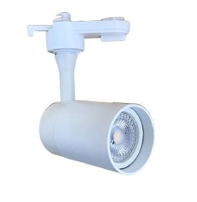 [LAM-LUM-LUM-211] LAMPARA TIPO BALA PEQUEÑA GU10 (S/ BOMB.) COLOR BLANCO P/RIEL TRACK LIGHT H REF.LUM211 MARCA LUMIND
