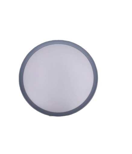 [LAM-LUM-LUM-258] LAMPARA DE TECHO LED SUPERF. "INNER GRAY" 50CM 48W 4000K REF.LUM-258 BLANCO CARA INTERNA GRIS LUMIND