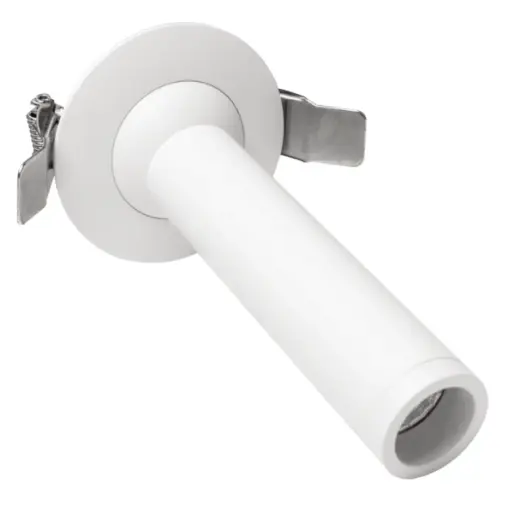 [LAM-LUM-LUM-269] LAMPARA PARA EMPOTRAR SNIPER 25 X 130 MM COLOR BLANCO 7W 3000 K DIRIGIBLE COD- LUM-269 MARCA LUMIND