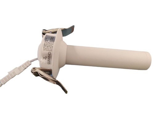 [LAM-LUM-LUM-269] LAMPARA PARA EMPOTRAR SNIPER 25 X 130 MM COLOR BLANCO 7W 3000 K DIRIGIBLE COD- LUM-269 MARCA LUMIND
