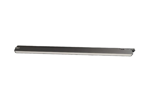 [LAM-LUM-LUM-286B] LAMPARA LED LINEAL 12 W 3000 K 600MM 100-230V NEGRO P/ RIEL TRACK LIGHT CARRIL 110V C/DIFUSOR LUMIND