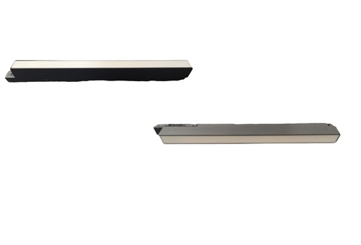 [LAM-LUM-LUM-286] LAMPARA LED LINEAL 12 W 3000 K 300MM 100-230V NEGRO P/ RIEL TRACK LIGHT CARRIL C/DIFUSOR LUMIND