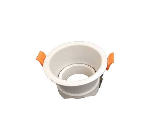 [LAM-LUM-LUM-313] LAMPARA SPOT 2.5" PARA DICROICO GU10 COLOR BLANCO REF. LUM-313 MARCA LUMIND