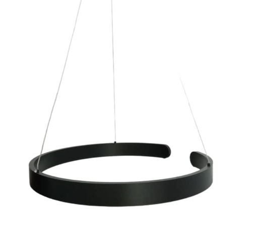 [LAM-LUM-LUM-356] LAMPARA COLGANTE DECORATIVA 100CM 35W 3000K 85 - 265V C/NEGRO MOD HORSE I REF. LUM-356 MARCA LUMIND