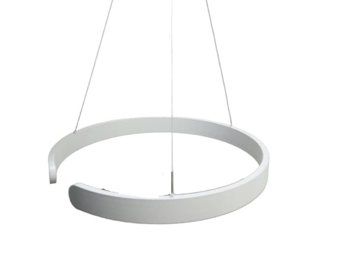 [LAM-LUM-LUM-432] LAMPARA COLGANTE DECORATIVA 100CM 35W 3000K 85 - 265V C/BLANCO MOD HORSE I REF. LUM-432 MARCA LUMIND