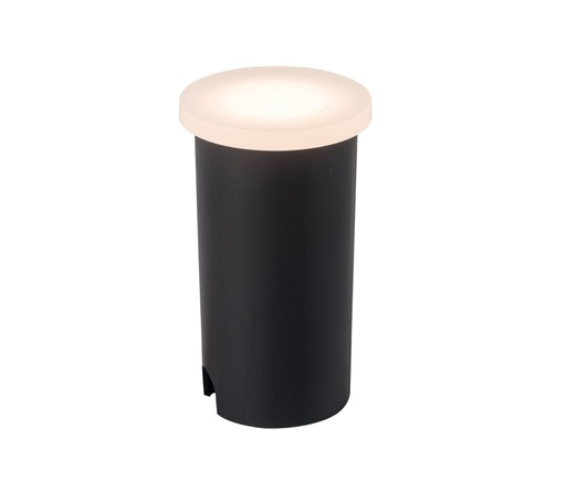 [LAM-LUM-LUM-504] LAMPARA LED DE PISO - PARED INTEGRADO 1.2W 3000K IP65 REDONDO REF. LUM-504 MARCA LUMIND