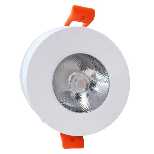 [LAM-LUM-LUM-510] APLIQUE DE TECHO LED INTEGRADO COB DIRIGIBLE 7W 3000 K 85- 265V BLANCO REF. LUM-510 MARCA LUMIND
