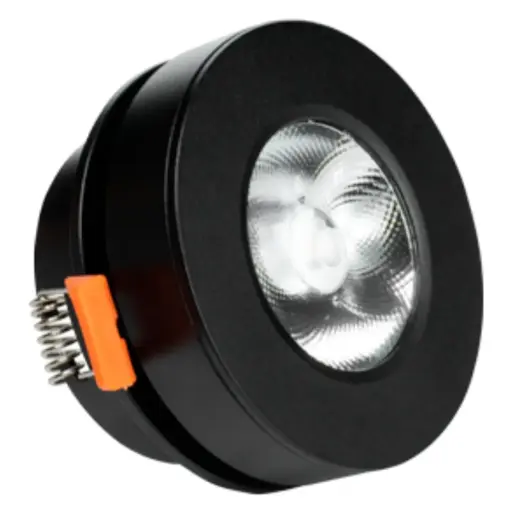 [LAM-LUM-LUM-511] APLIQUE DE TECHO LED INTEGRADO COB DIRIGIBLE 7W 3000 K 85- 265V NEGRO REF. LUM-511 MARCA LUMIND