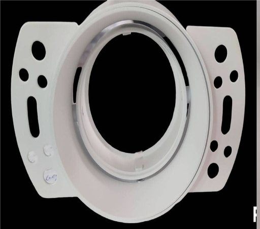 [LAM-LUM-LUM-561] LAMPARA SPOT 7.5 CM X 3 CM PARA DICROICO GU10 BLANCO (CON SOCATE) TRIMLESS REF.LUM-561 MARCA LUMIND
