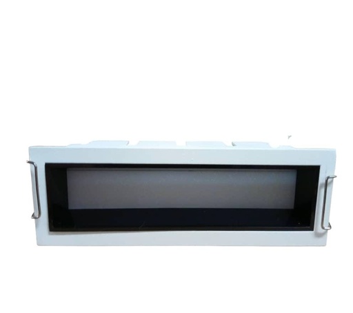 [LAM-LUM-LUM-623] LAMPARA LED SPOT RECTANGULAR 15 W 24°-40° CRI/80 DIFUSO COLOR BLANCO REF. LUM-623 MARCA LUMIND